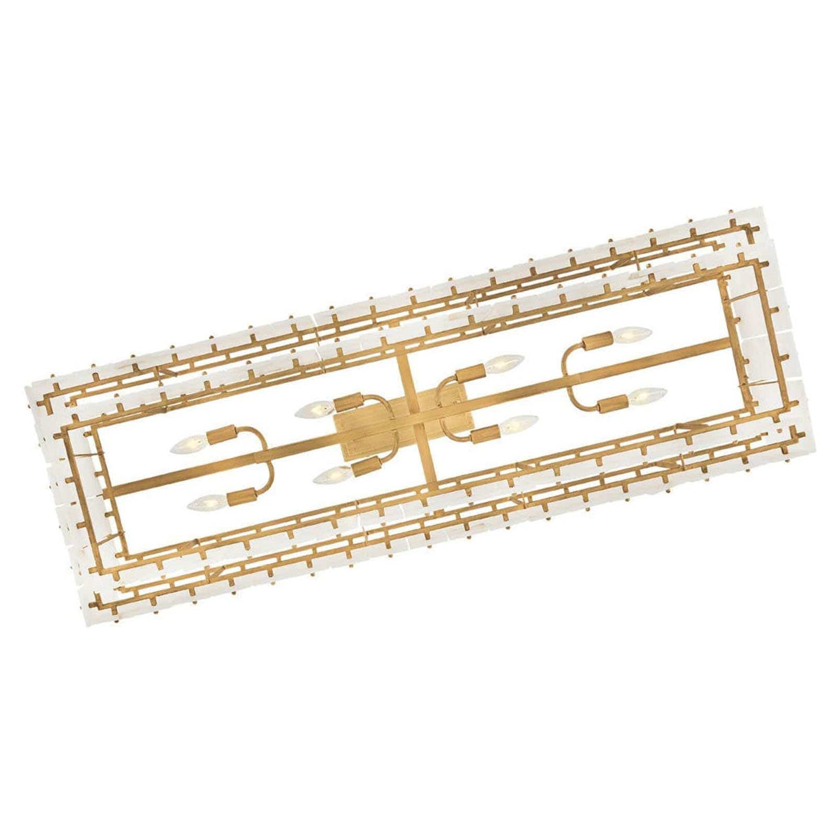 Hinkley Lighting Simone Linear Chandelier Linear Chandelier hinkley-FR47756BNG