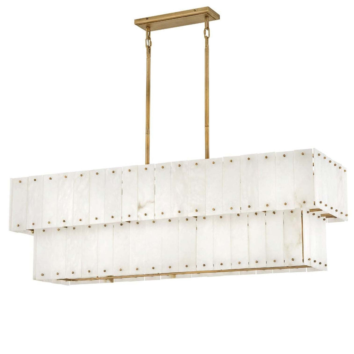 Hinkley Lighting Simone Linear Chandelier Linear Chandelier hinkley-FR47756BNG