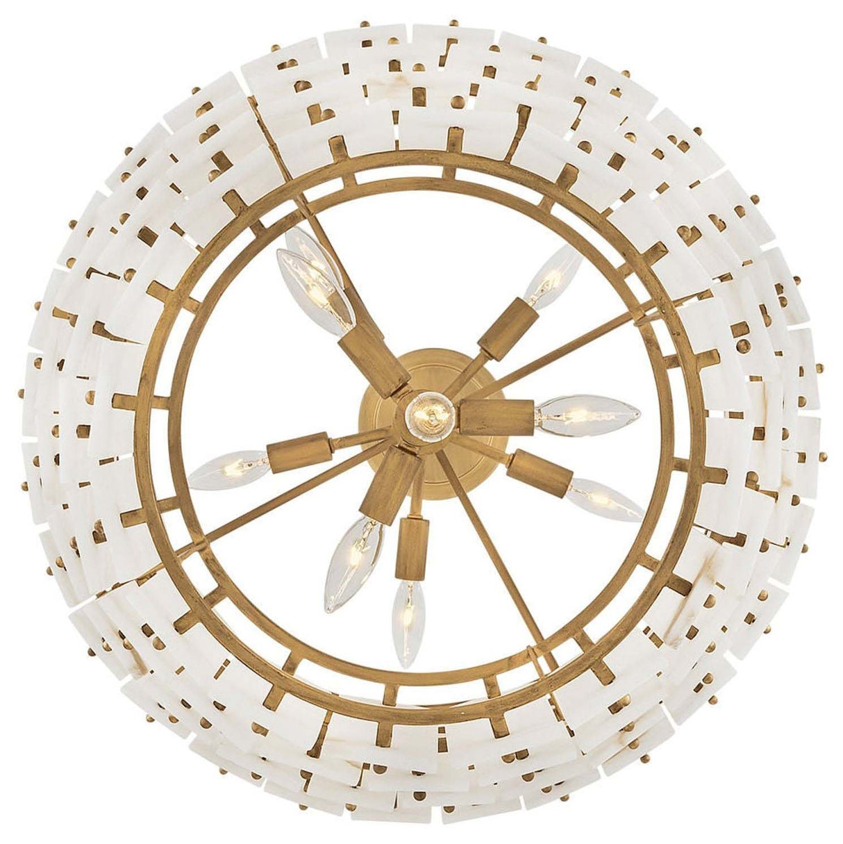 Hinkley Lighting Simone Multi Tier Chandelier Chandeliers hinkley-FR47758BNG