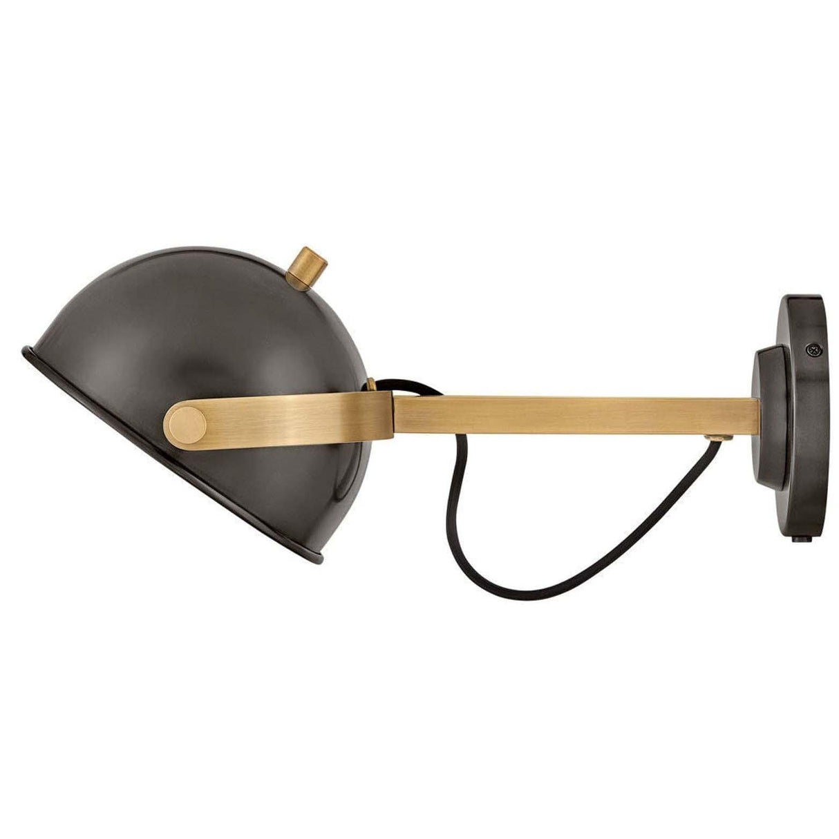 Hinkley Lighting Spence Adjustable Single Light Wall Sconce Wall Sconces