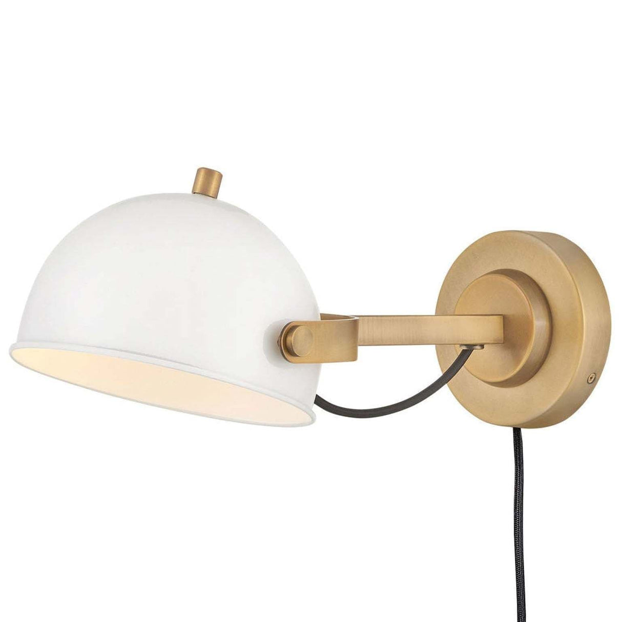 Spence Adjustable Single Light Wall Sconce Wall Sconces