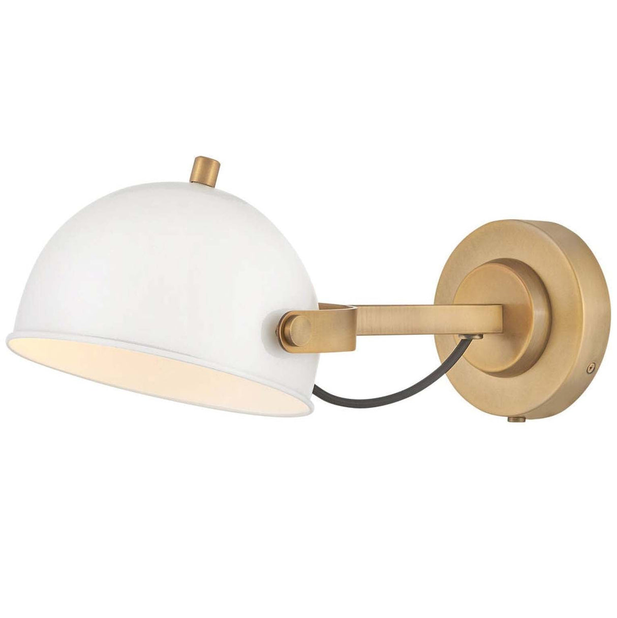 Spence Adjustable Single Light Wall Sconce Wall Sconces