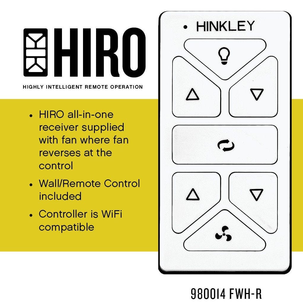 Hinkley Swell 80" Fan Ceiling Fan