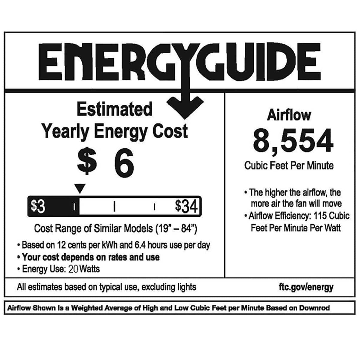 Hinkley Swell 80" Fan Ceiling Fan hinkley-