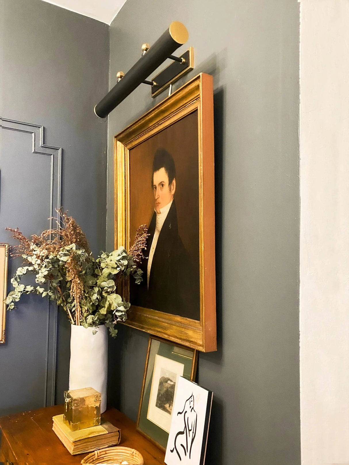 Holly Plug-In Picture Light Wall Lighting