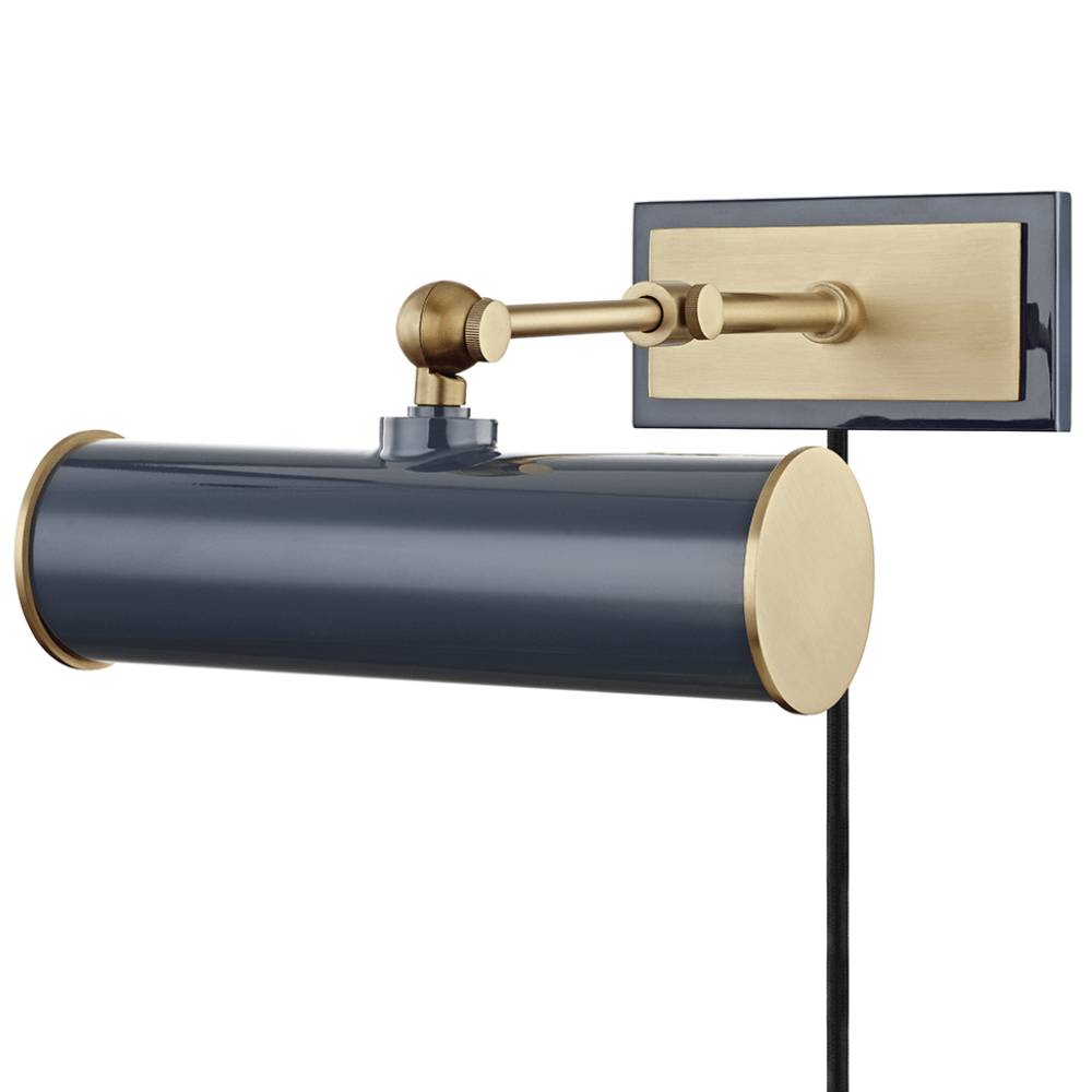 Holly Plug-In Picture Light Wall Lighting HL263201-AGB/NVY 806134850098