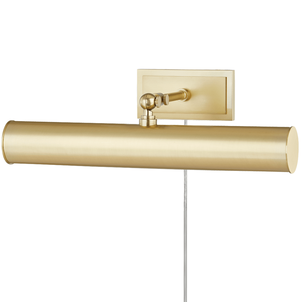 Holly Plug-In Picture Light Wall Lighting HL263202-AGB 806134056797