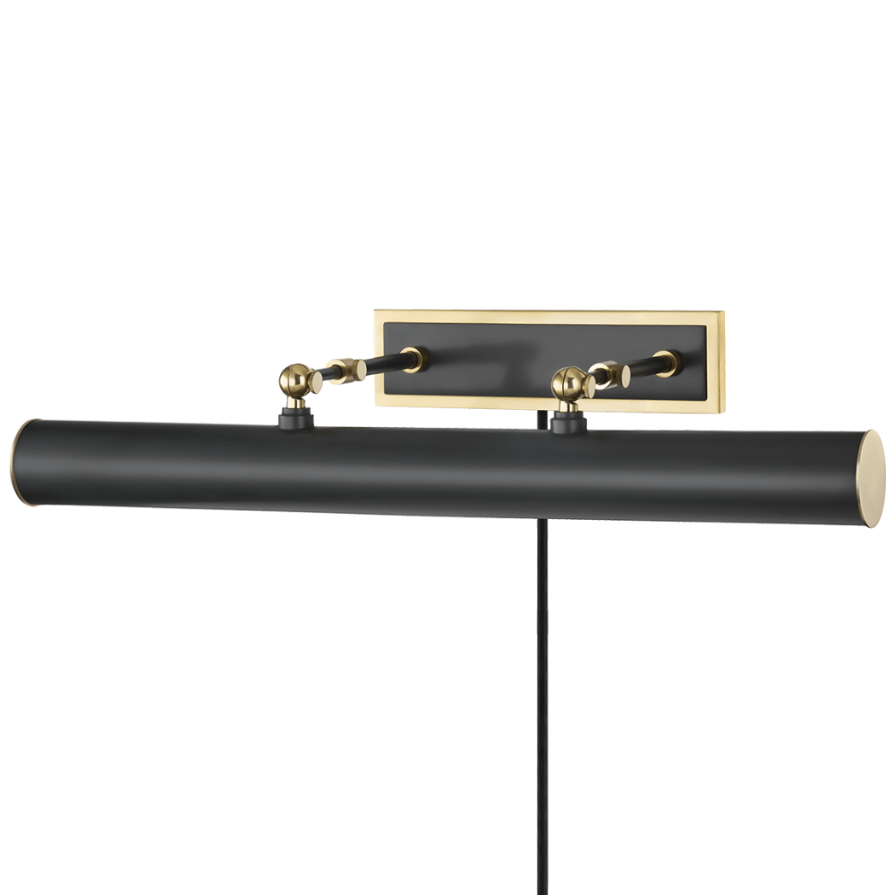 Holly Plug-In Picture Light Wall Lighting HL263203-AOB 806134020323