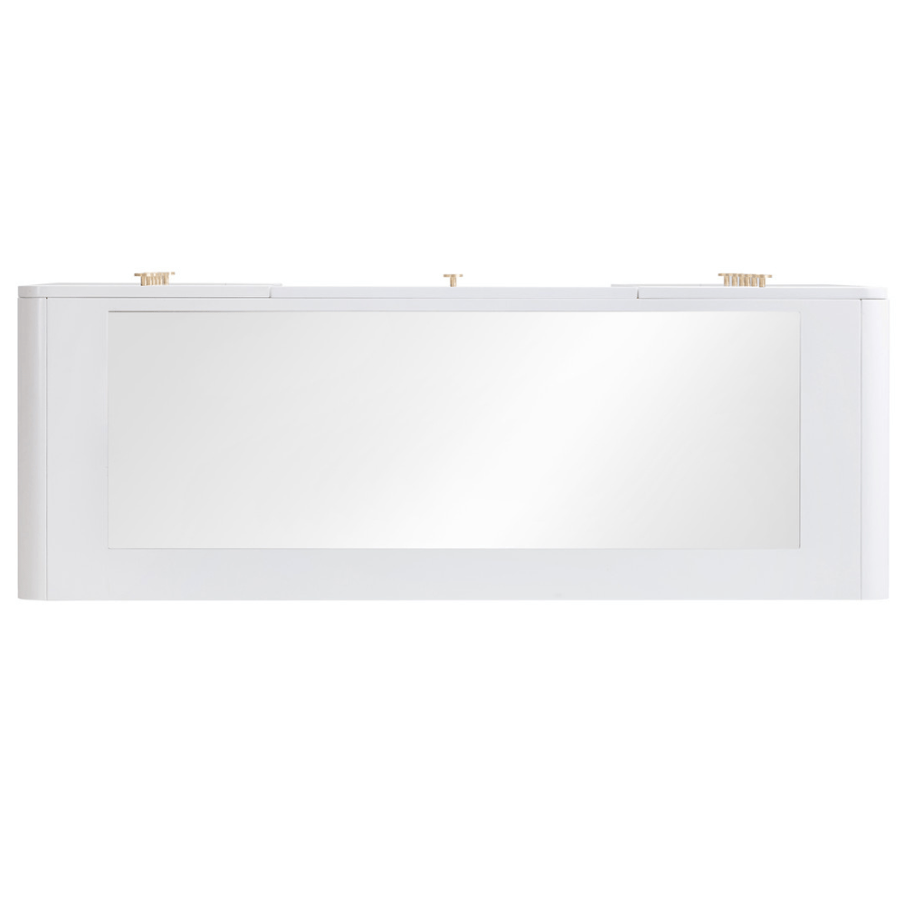 Hollywood White Vanity Desk Vanity Desk