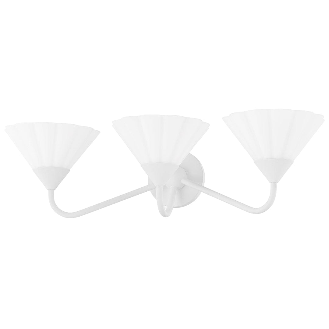 Home Ec. Kelsey Wall Sconce Wall Lighting H817303-TWH 806134904487