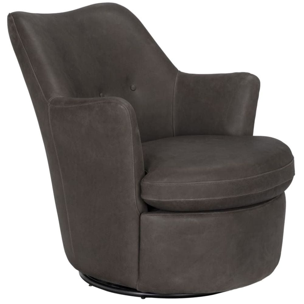 Hotchkiss Swivel Arm Chair Accent Chair LEA-C0672-1D 00842449138018