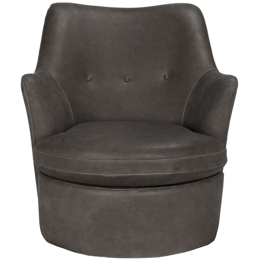 Hotchkiss Swivel Arm Chair Accent Chair LEA-C0672-1D 00842449138018
