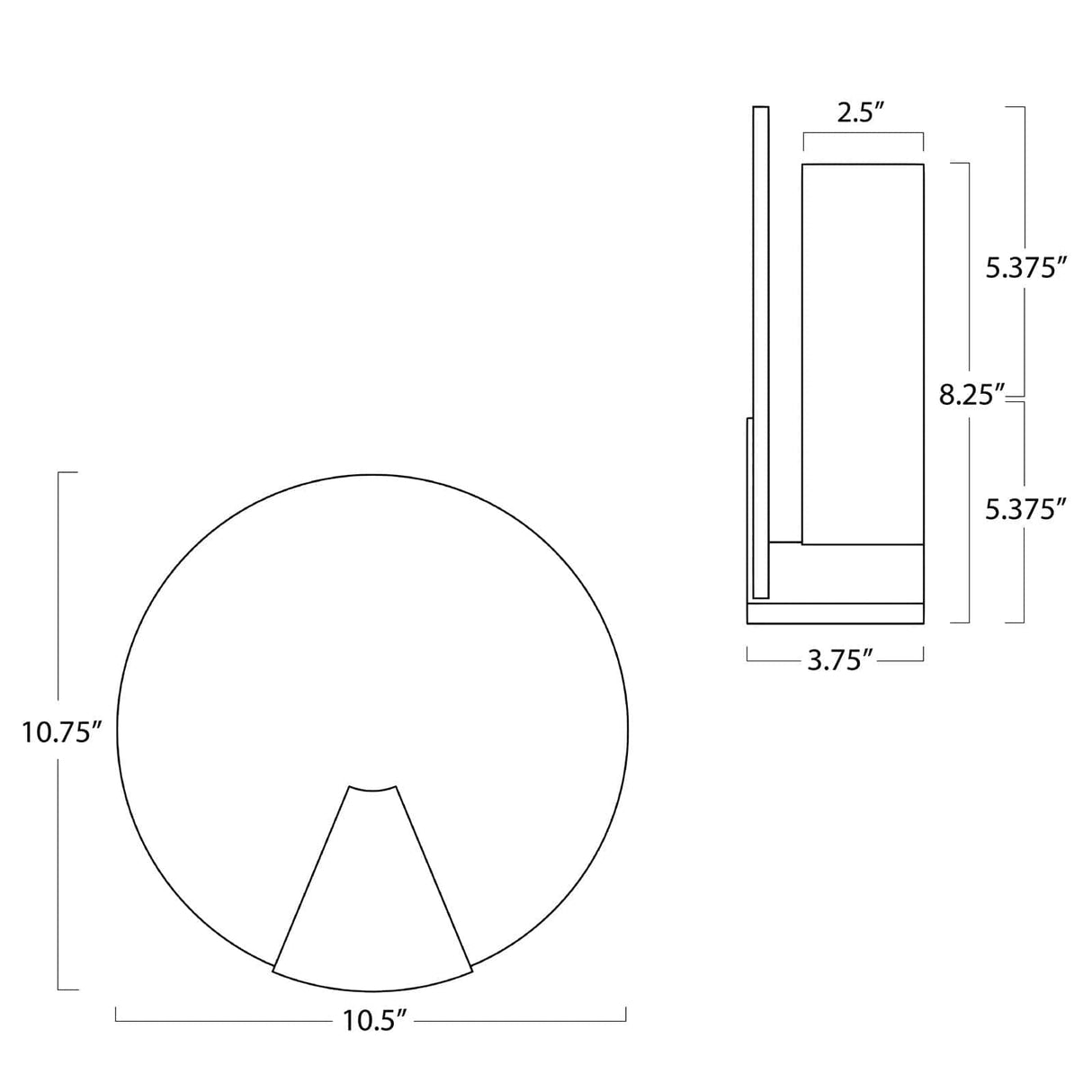Houston Sconce Wall Lighting 15-1114 844717094545