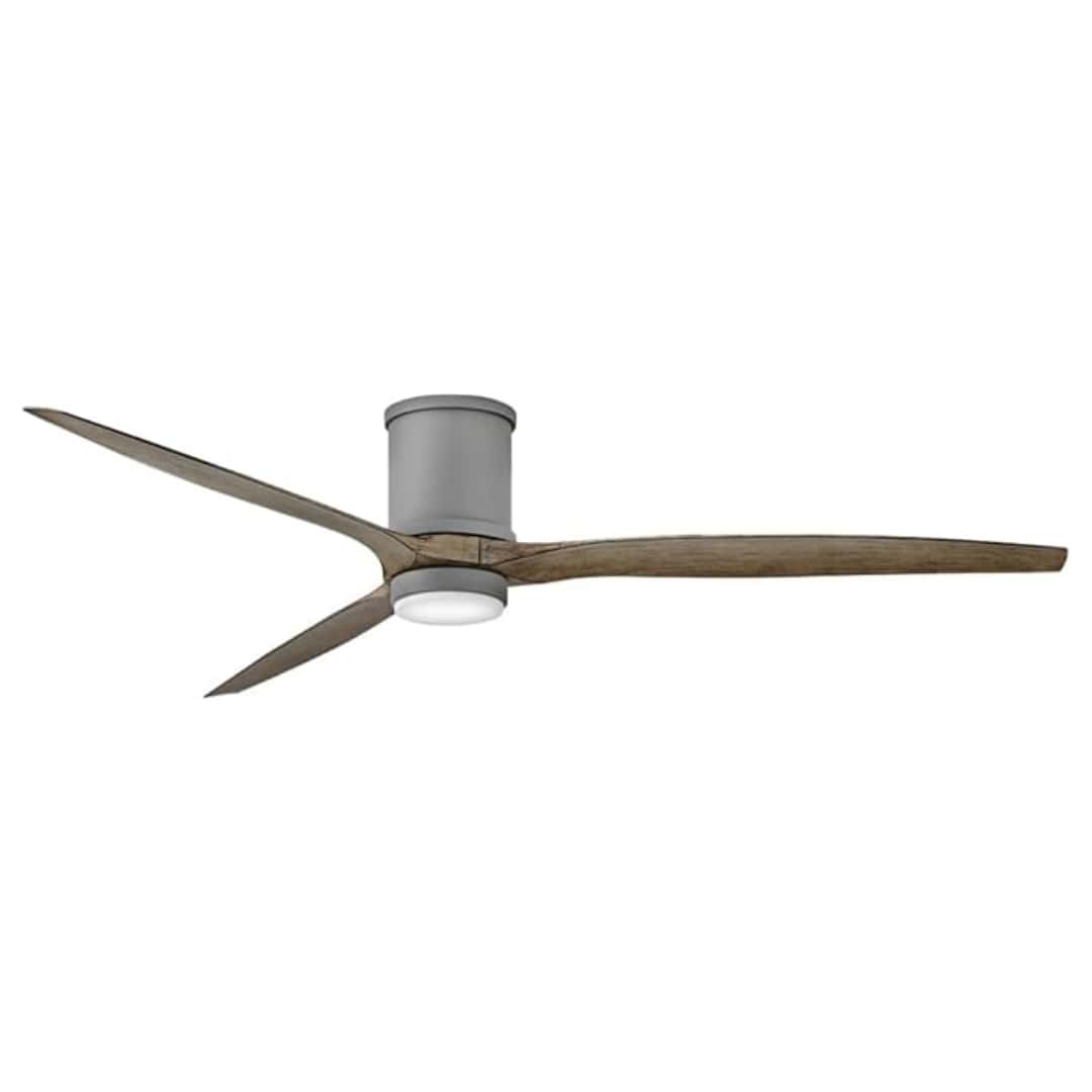 Hover Indoor/Outdoor Flush LED Smart Fan Ceiling Fans 900872FGT-LWD 640665020946