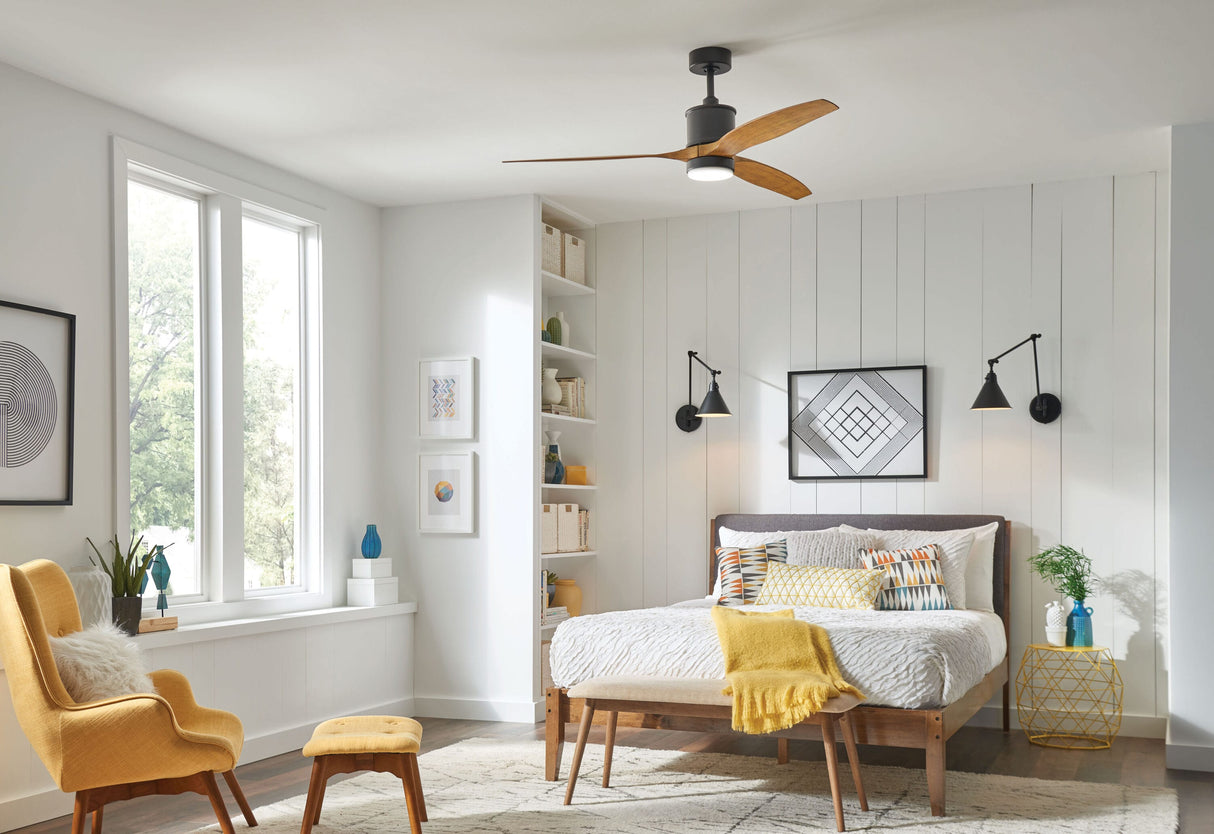 Hover Indoor/Outdoor LED Smart Fan Ceiling Fans