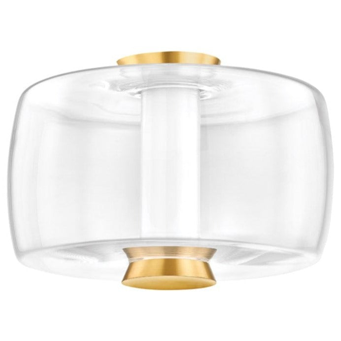 Hudson Valley Beau Flush Mount Flush Mount hudson-valley-2814-AGB 806134916718