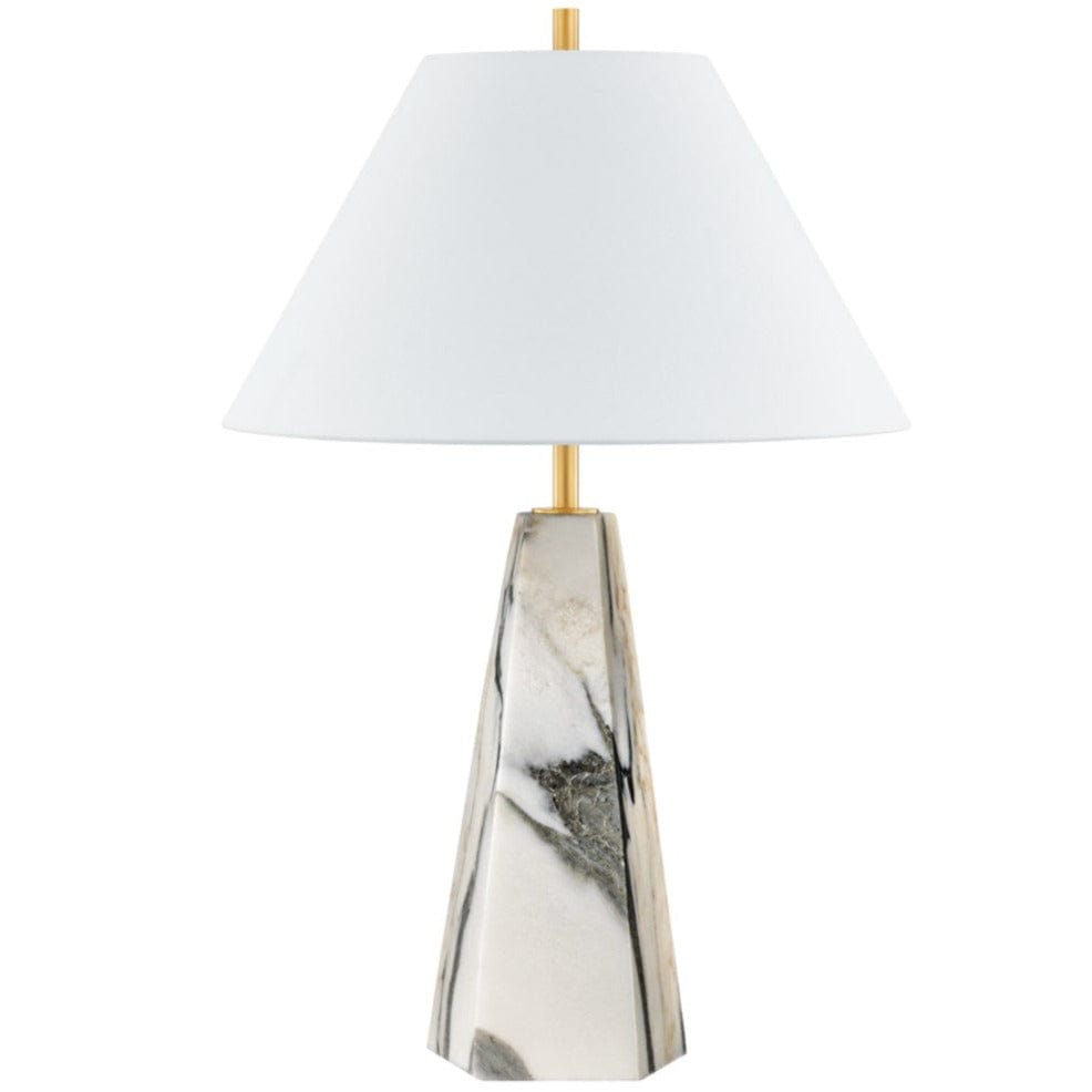 Hudson Valley Benicia Table Lamp Table Lamps hudson-valley-L1328-AGB 806134918477