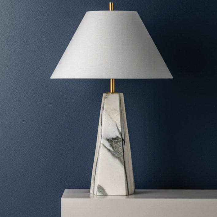 Hudson Valley Benicia Table Lamp Table Lamps hudson-valley-L1328-AGB 806134918477