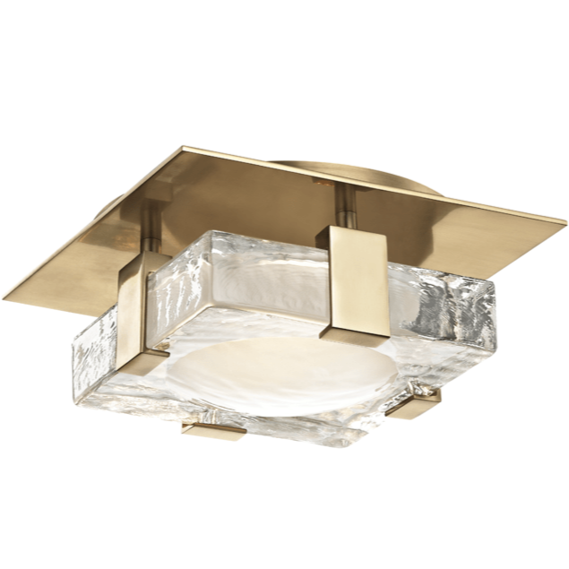 Hudson Valley Bourne Semi-Flush Semi Flush Mount hudson-valley-9808-AGB 806134815523