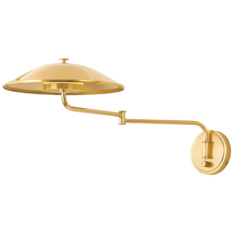 Hudson Valley Brockville Plug-In Sconce Wall Sconces