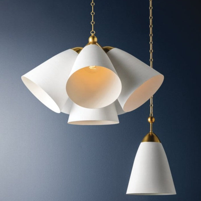 Hudson Valley Bronson Pendant Cone Pendant