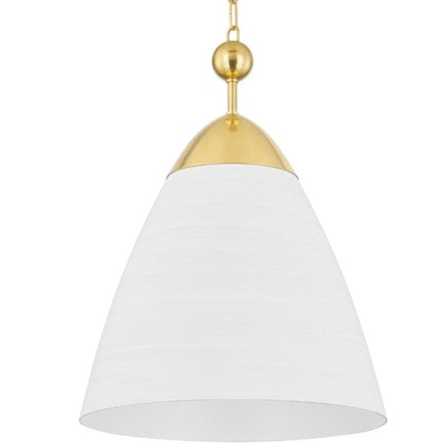 Hudson Valley Bronson Pendant Cone Pendant