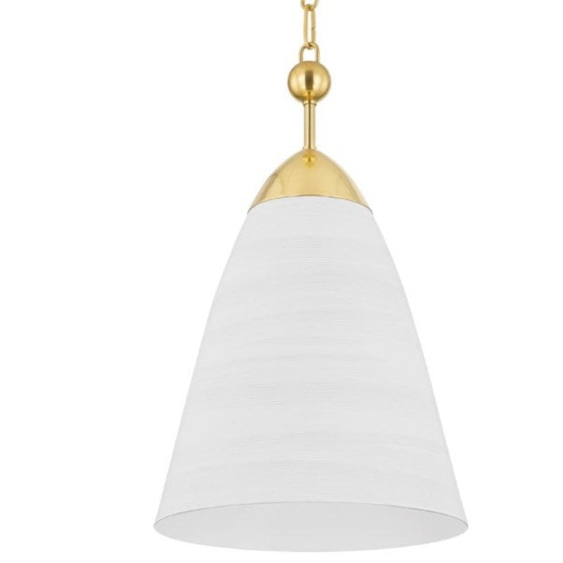 Hudson Valley Bronson Pendant Cone Pendant