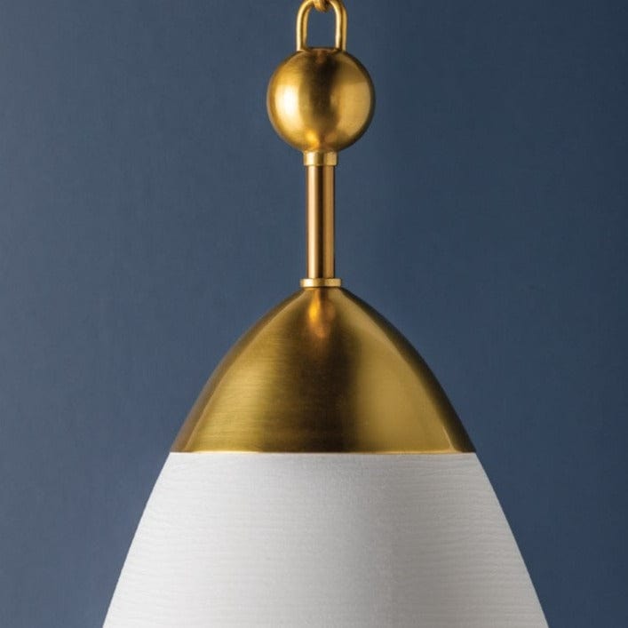 Hudson Valley Bronson Pendant Cone Pendant