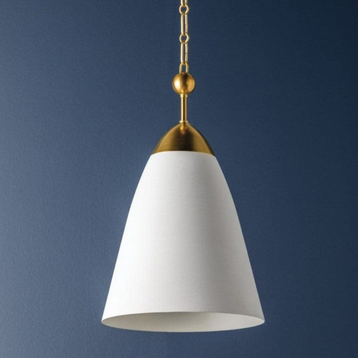 Hudson Valley Bronson Pendant Cone Pendant