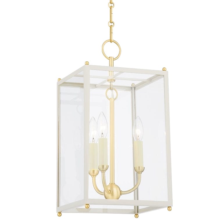 Hudson Valley Chaselton Lantern Lighting hudson-valley-MDS1200-AGB/OW 806134137748