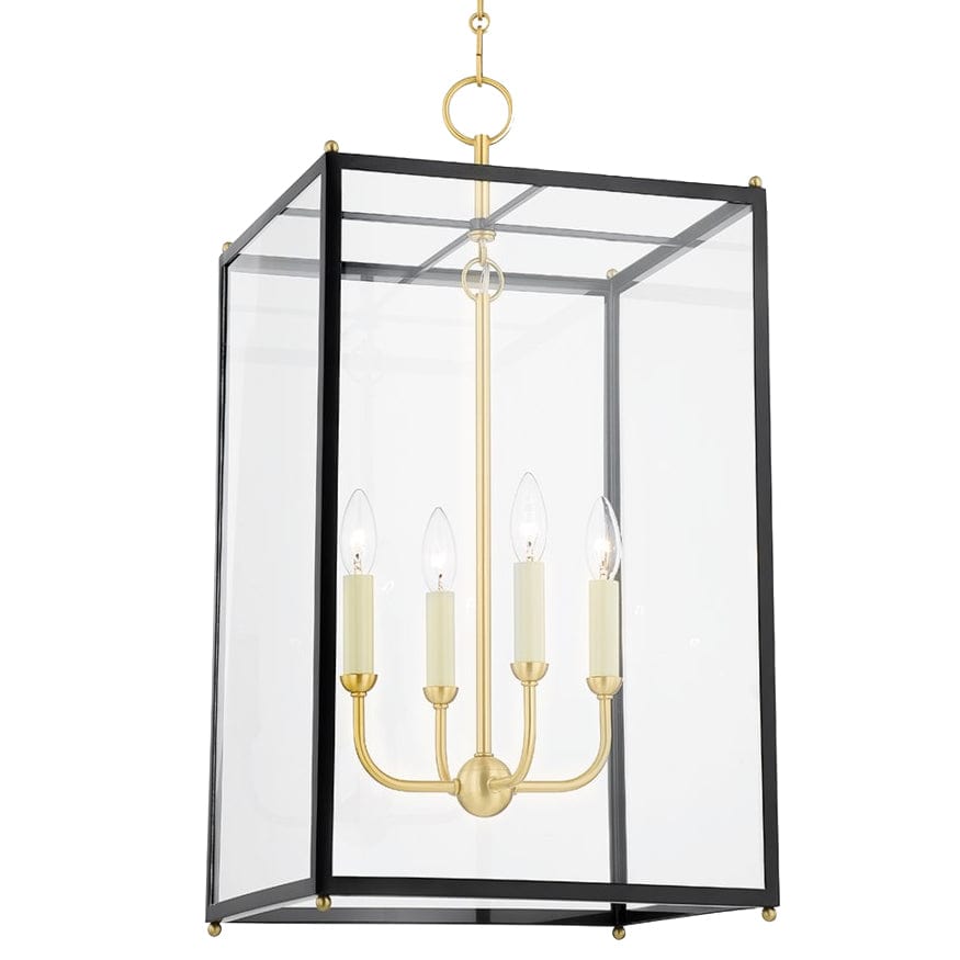Hudson Valley Chaselton Lantern Lighting hudson-valley-MDS1201-AGB/DBL 806134137762
