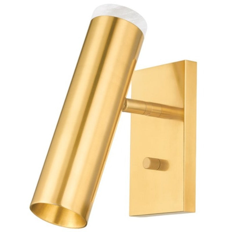 Hudson Valley Clark Wall Sconce Wall Sconces hudson-valley-6431-AGB 806134917395