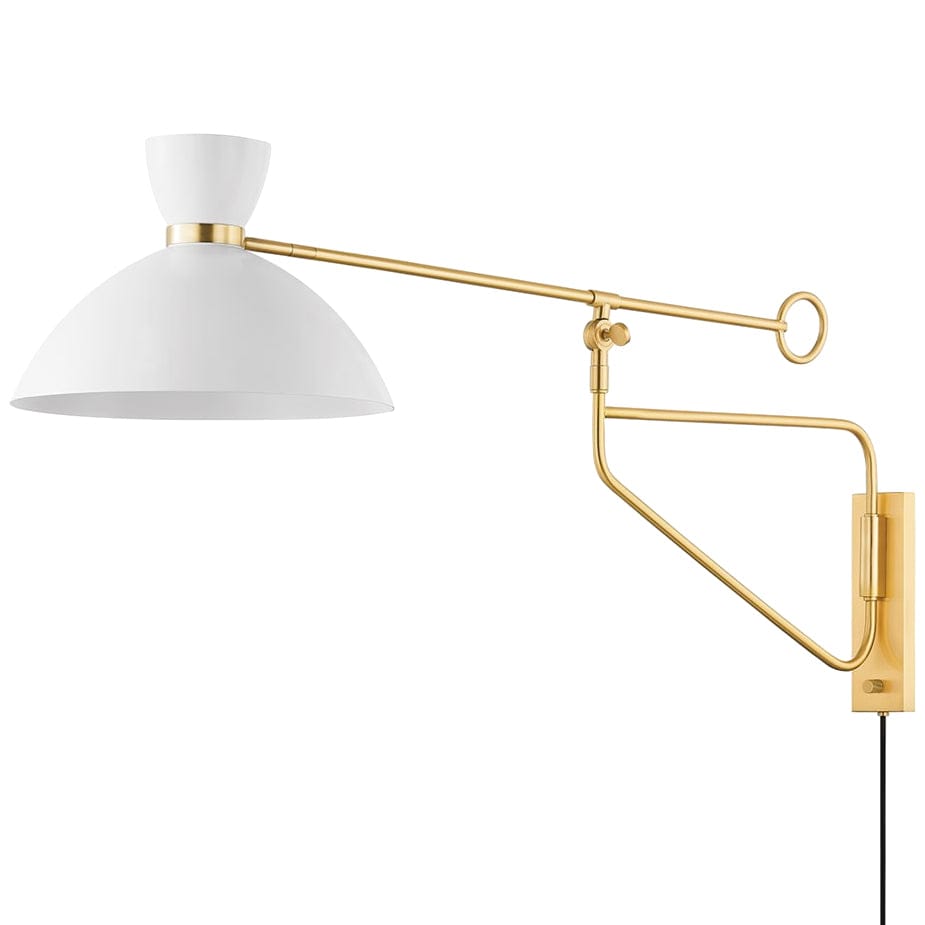 Hudson Valley Cranbrook Pendant Lighting hudson-valley-8514-AGB/SWH