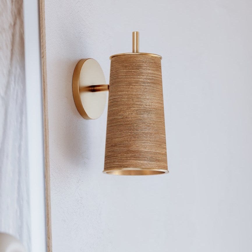 Hudson Valley Delran Sconce Lighting hudson-valley-9110-AGB 806134144302