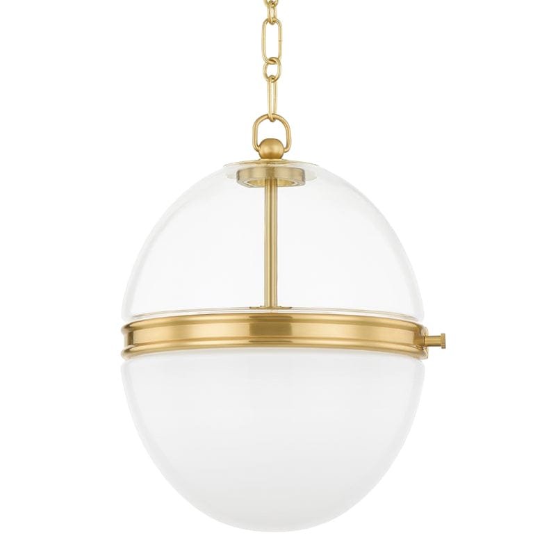 Hudson Valley Donnell Pendant Lighting hudson-valley-3815-AGB 806134142049