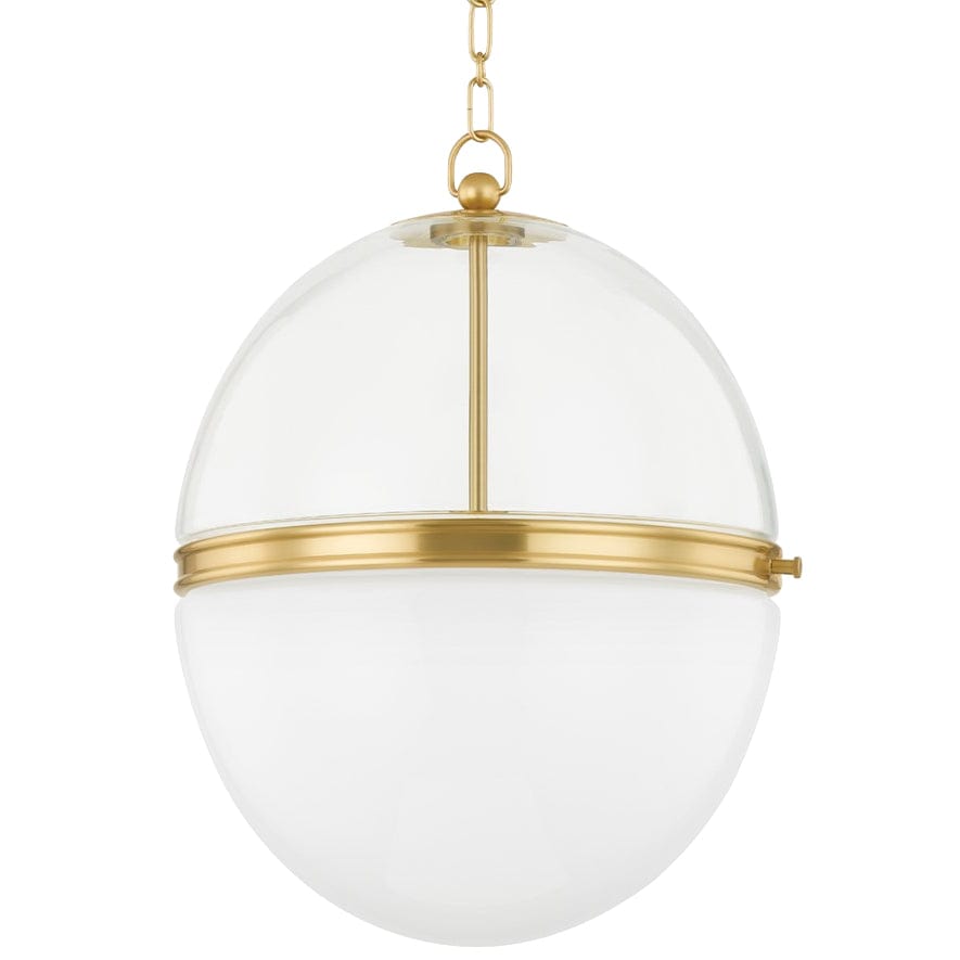 Hudson Valley Donnell Pendant Lighting hudson-valley-3821-AGB 806134142087