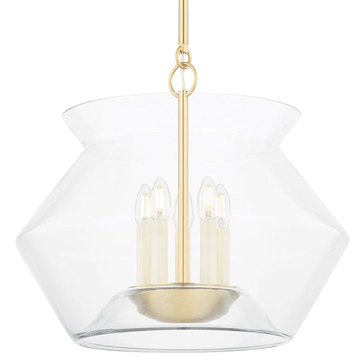 Hudson Valley Edmonton Lantern Lighting hudson-valley-8115-AGB