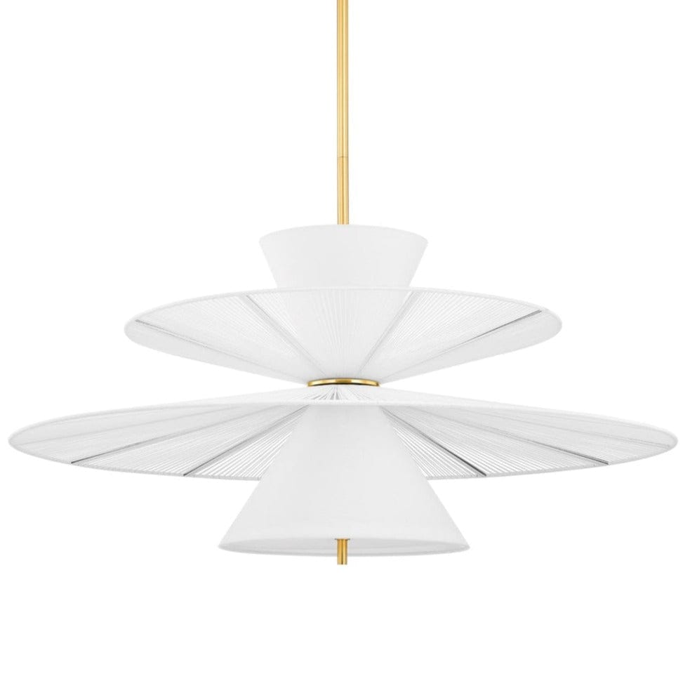 Hudson Valley Esperance Chandelier Pendants hudson-valley-2642-AGB 806134916695