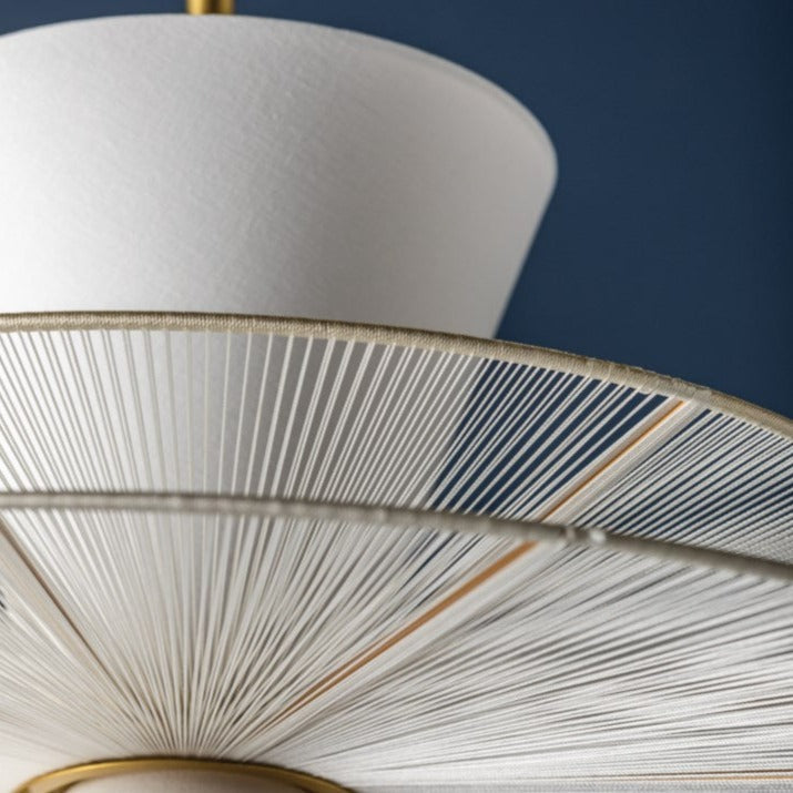 Hudson Valley Esperance Pendant Pendants hudson-valley-2630-AGB 806134916671