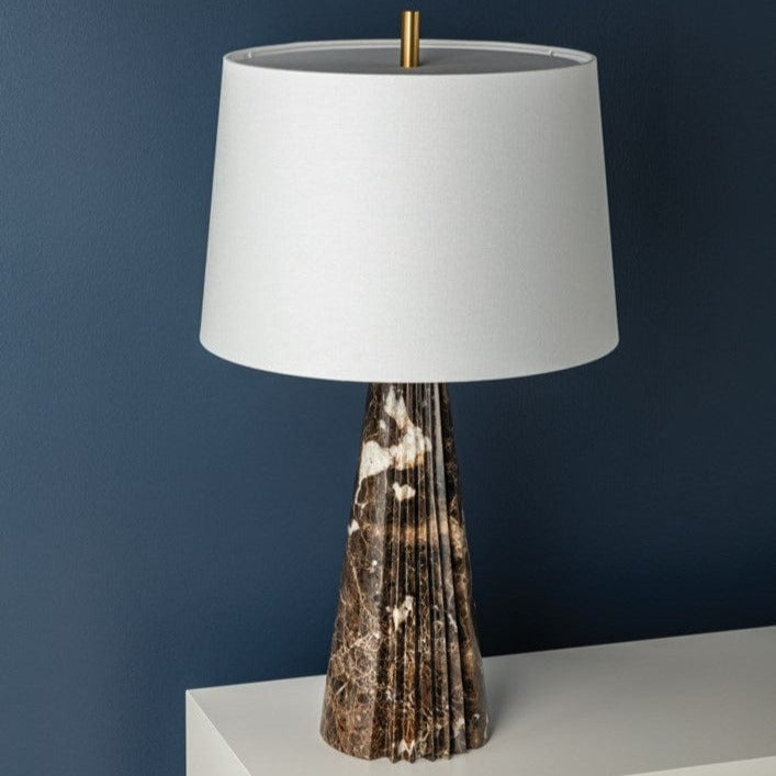 Hudson Valley Fanny Table Lamp Table Lamps hudson-valley-L3630-AGB 806134918514