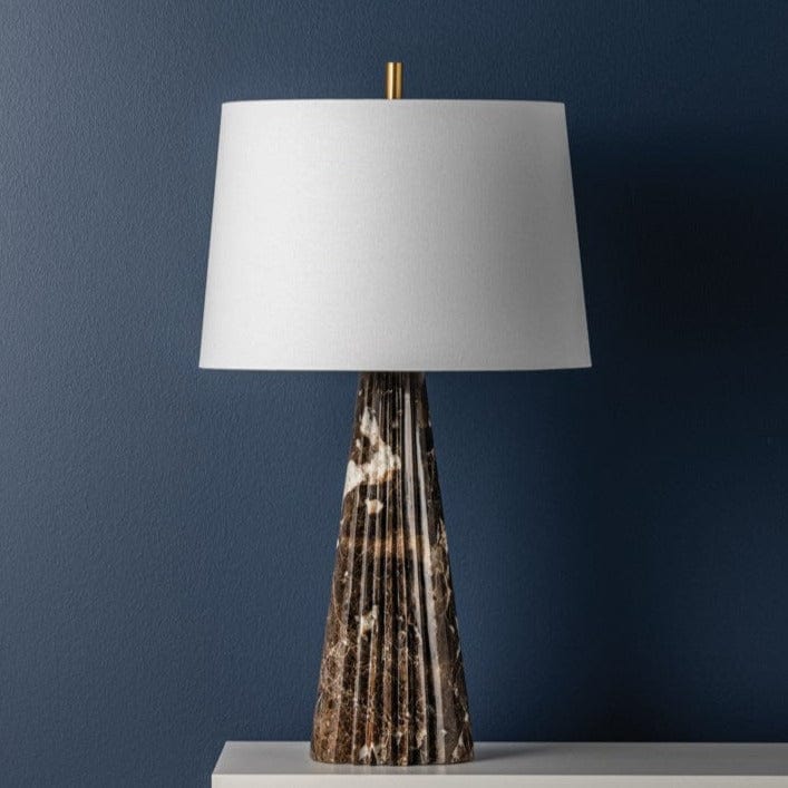 Hudson Valley Fanny Table Lamp Table Lamps hudson-valley-L3630-AGB 806134918514