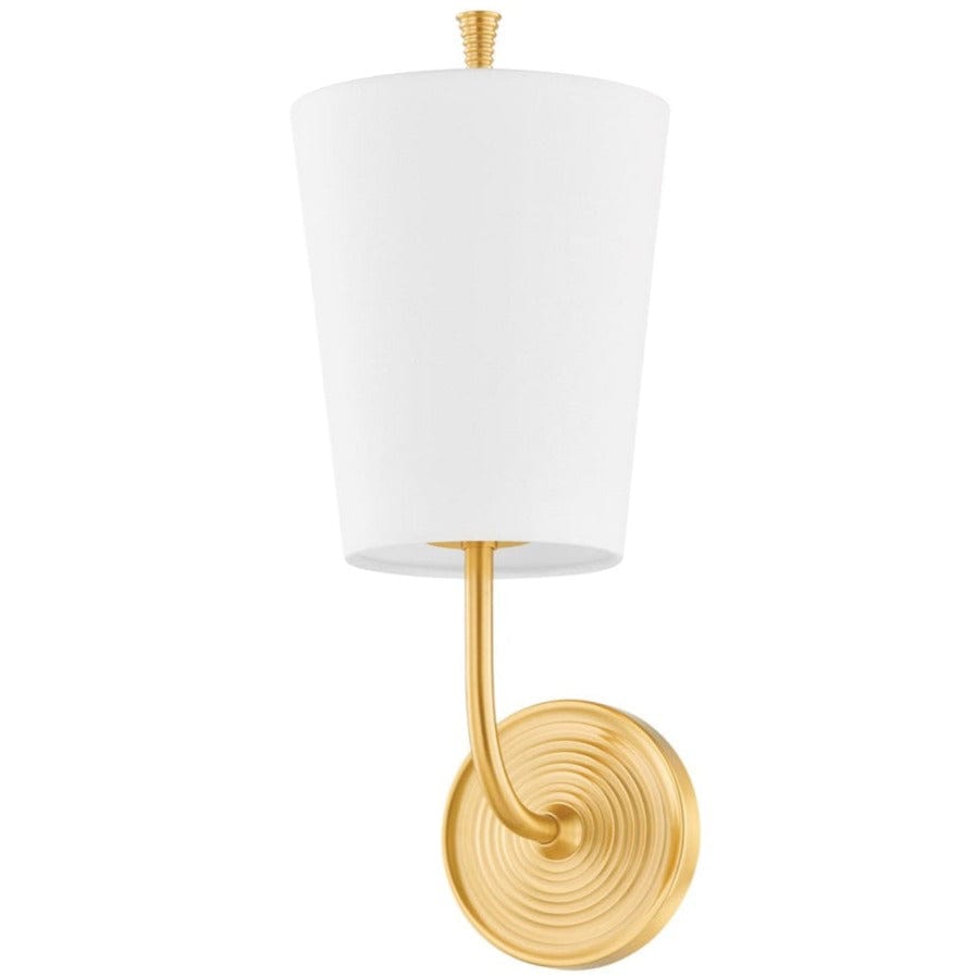 Hudson Valley Gladstone Wall Sconce Wall Sconces hudson-valley-4116-AGB 806134916992