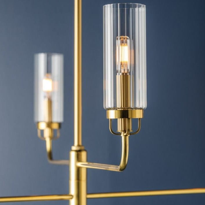 Hudson Valley Halifax Chandelier Chandeliers hudson-valley-9306-AGB 806134917937