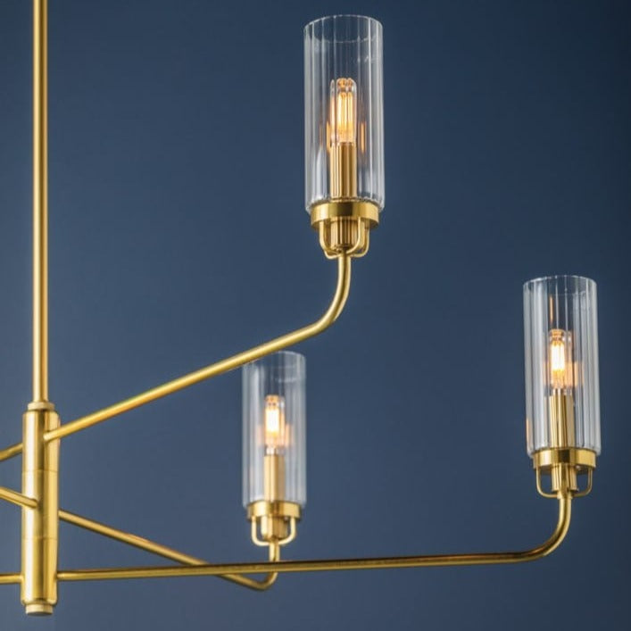 Hudson Valley Halifax Chandelier Chandeliers hudson-valley-9306-AGB 806134917937