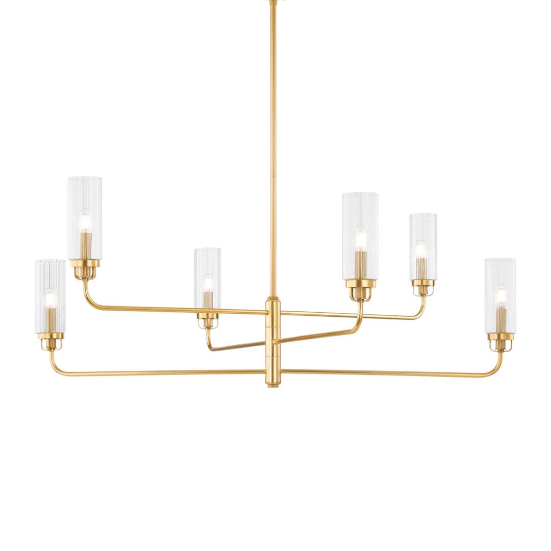 Hudson Valley Halifax Chandelier Chandeliers hudson-valley-9306-AGB 806134917937