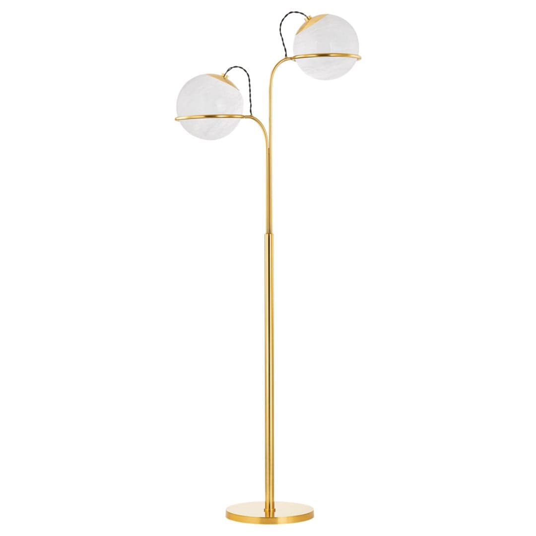Hudson Valley Hingham Floor Lamp Floor Lamp hudson-valley-L3968-AGB 806134918538