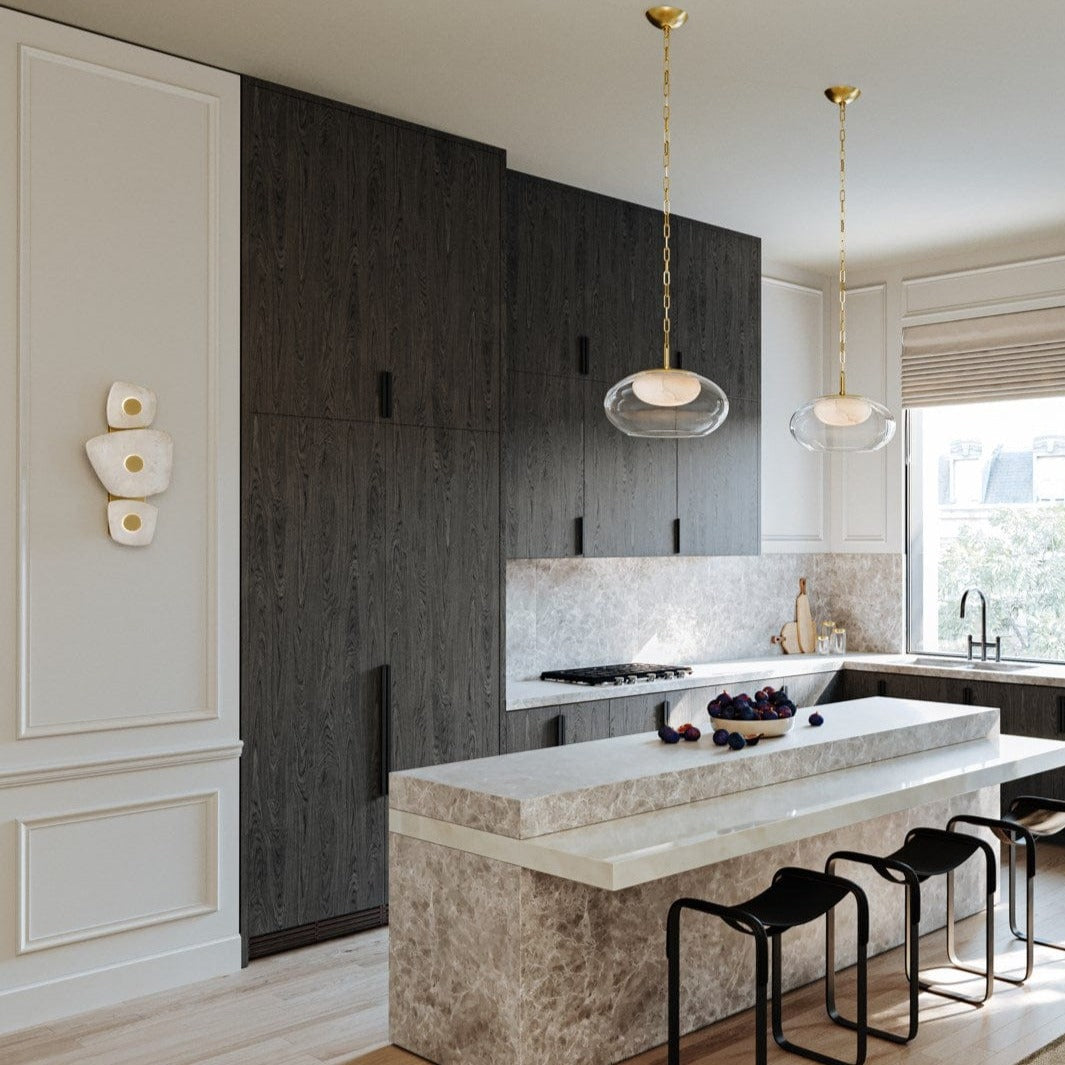 Hudson Valley Holmdel Wall Sconce Wall Sconces hudson-valley-7803-AGB 806134917432