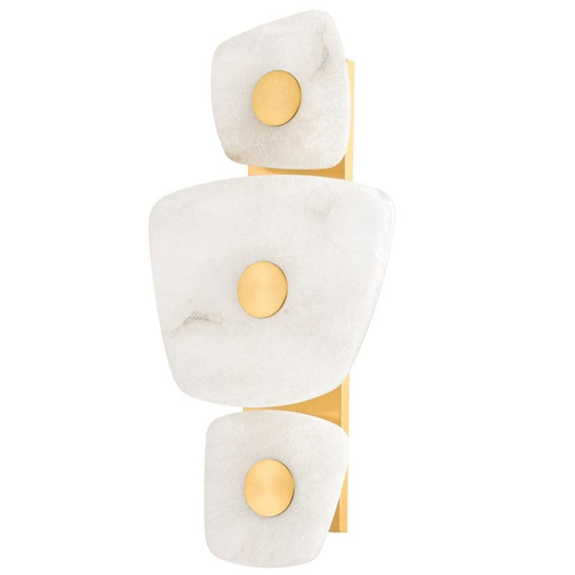 Hudson Valley Holmdel Wall Sconce Wall Sconces hudson-valley-7803-AGB 806134917432