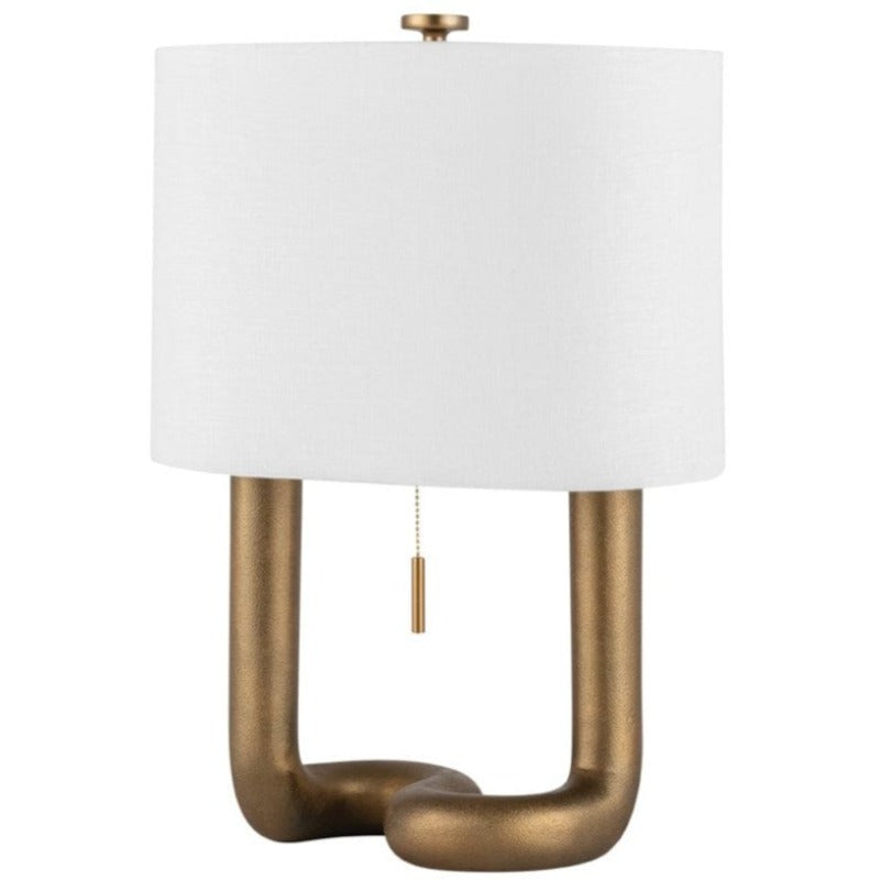 Hudson Valley Lighting Armonk Table Lamp Table Lamps hudson-valley-L1924-AGB