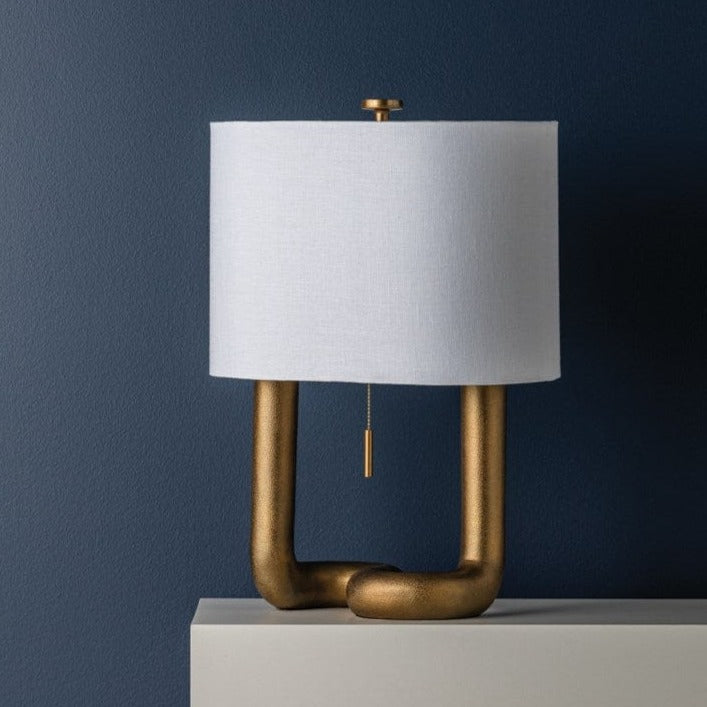 Hudson Valley Lighting Armonk Table Lamp Table Lamps hudson-valley-L1924-AGB